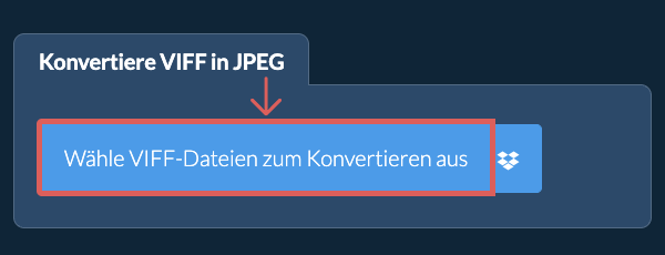 Konvertiere VIFF in JPEG