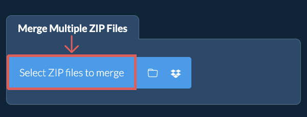 Merge Multiple ZIP Files