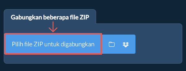 Gabungkan beberapa file ZIP