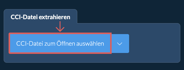CCI-Datei extrahieren