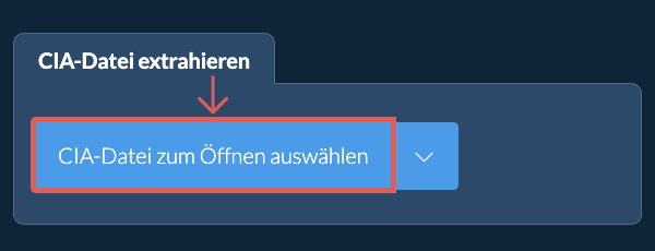 CIA-Datei extrahieren
