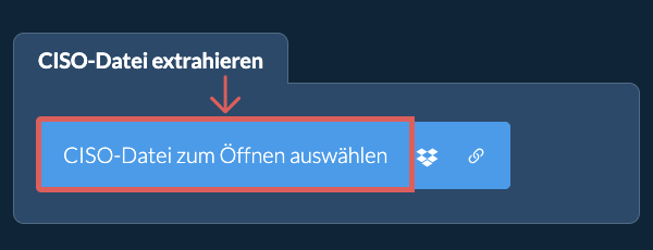 CISO-Datei extrahieren