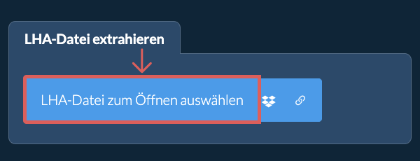 LHA-Datei extrahieren