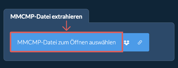 MMCMP-Datei extrahieren