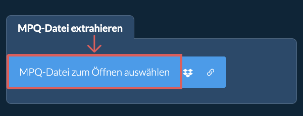 MPQ-Datei extrahieren