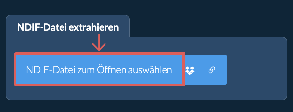 NDIF-Datei extrahieren