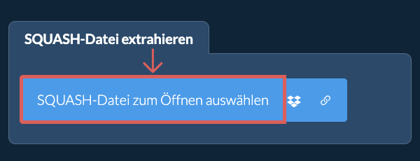 SQUASH-Datei extrahieren