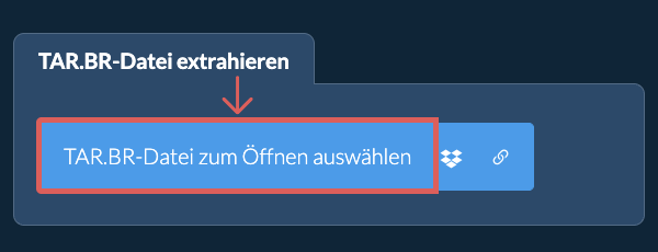 TAR.BR-Datei extrahieren