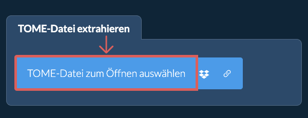 TOME-Datei extrahieren