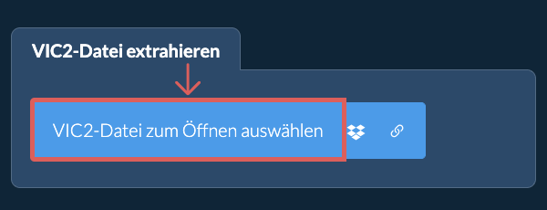 VIC2-Datei extrahieren