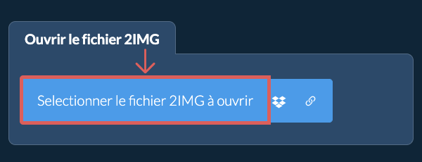 Ouvrir le fichier 2IMG