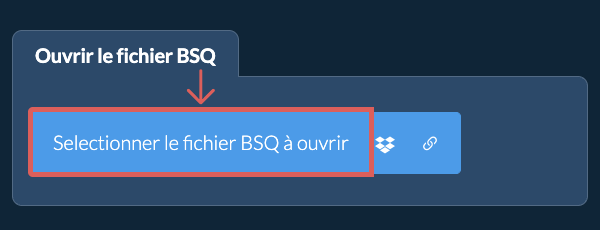 Ouvrir le fichier BSQ