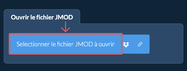 Ouvrir le fichier JMOD