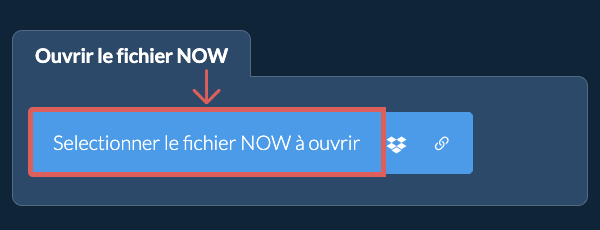 Ouvrir le fichier NOW