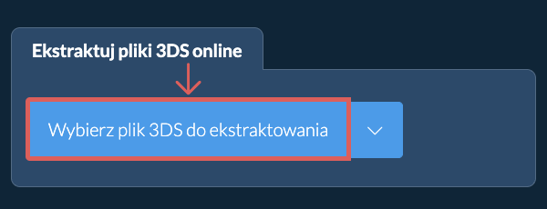 Ekstraktuj pliki 3DS online