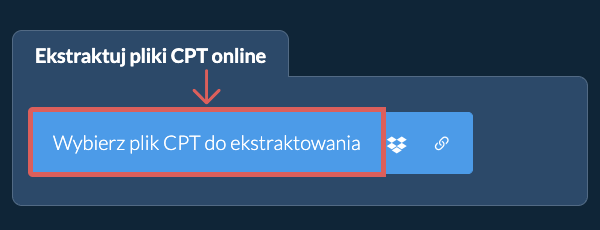 Ekstraktuj pliki CPT online