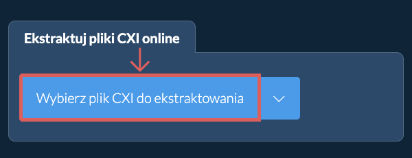 Ekstraktuj pliki CXI online