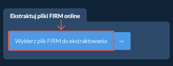 Ekstraktuj pliki FIRM online