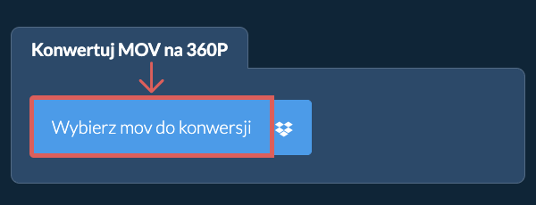 Konwertuj mov na 360p
