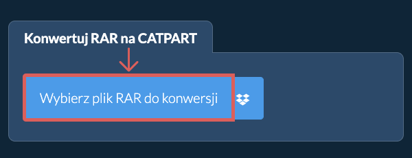 Konwertuj RAR na CATPART