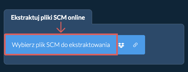 Ekstraktuj pliki SCM online