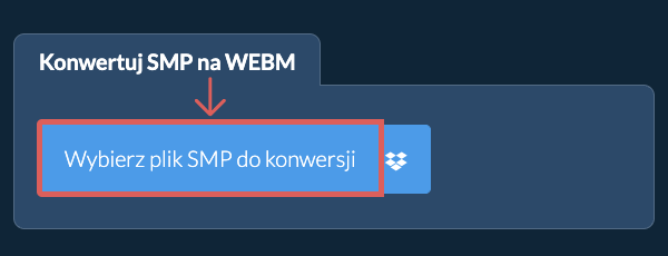 Konwertuj SMP na WEBM