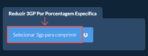 Reduzir Tamanho de 3gp em uma porcentagem específica