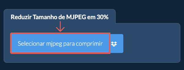 Reduzir Tamanho de mjpeg em 30%