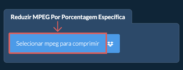 Reduzir Tamanho de mpeg em uma porcentagem específica
