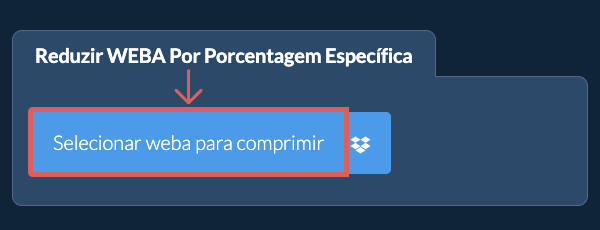 Reduzir Tamanho de weba em uma porcentagem específica