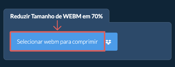 Reduzir Tamanho de webm em 70%
