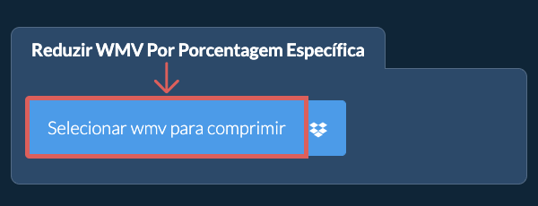Reduzir Tamanho de wmv em uma porcentagem específica