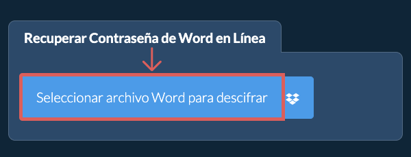Recuperar Contraseña de Word en Línea
