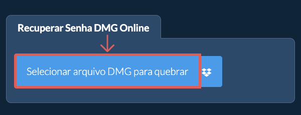 Recuperar Senha DMG Online
