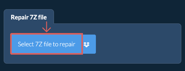 Repair 7Z file