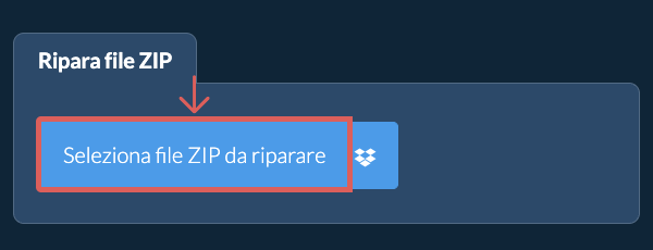 Ripara file ZIP