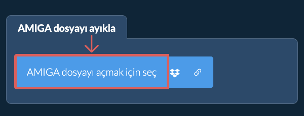 AMIGA dosyayı ayıkla