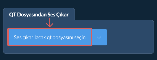 qt Dosyasından Ses Çıkar