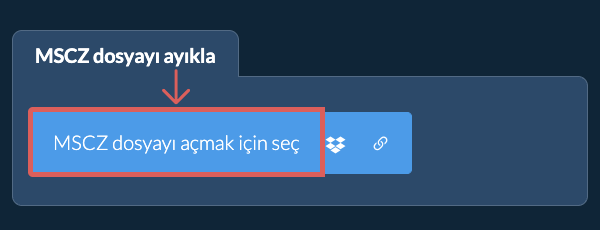 MSCZ dosyayı ayıkla