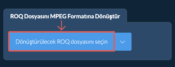 ROQ Dosyasını MPEG Formatına Dönüştür