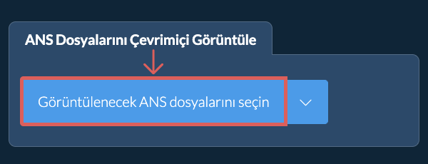 ANS Dosyalarını Çevrimiçi Görüntüle