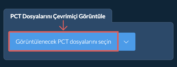 PCT Dosyalarını Çevrimiçi Görüntüle