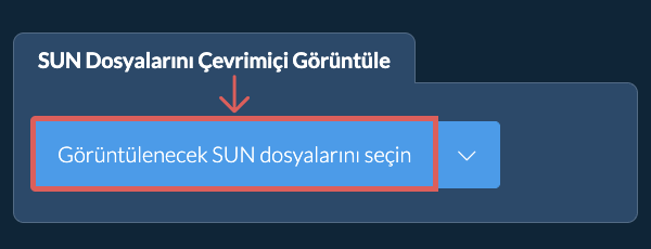 SUN Dosyalarını Çevrimiçi Görüntüle