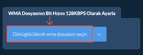 wma Dosyasının Bit Hızını 128kbps Olarak Ayarla