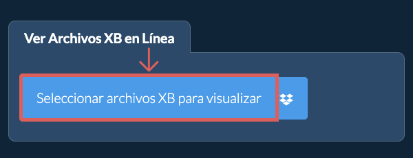 Ver Archivos XB en Línea
