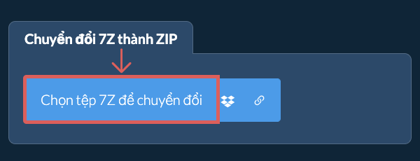 Chuyển đổi 7Z thành ZIP