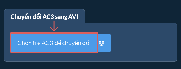 Chuyển đổi AC3 sang AVI