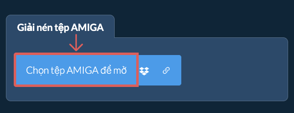 Giải nén tệp AMIGA