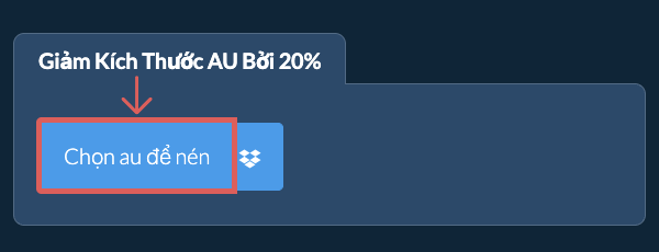 Giảm Kích Thước au Bởi 20%