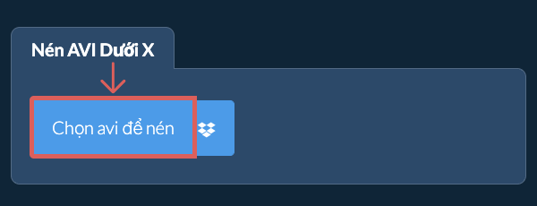 Nén avi Dưới X